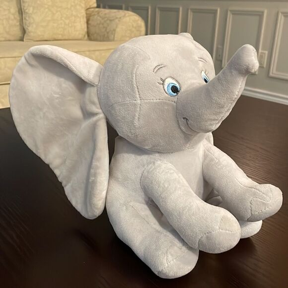 ✨HOST PICK✨Disney Baby Hug and Snug Baby Dumbo Plush- Dumbo 9” tall - Picture 2 of 4